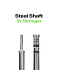 Beast Adjustable Golf Club With Steel Travel Shaft 8 Loft Settings From 4 Degrees Putter To 60 Degree Lob Wedge Durable Two Part Shaft