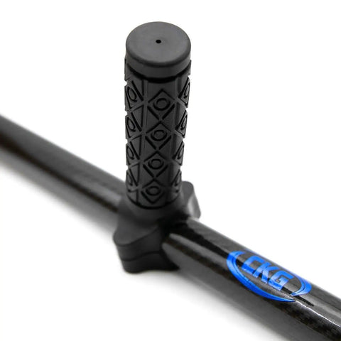 Back Saver Pull Handle For Sand Scoops Beach Shovel Grip Fits 30 Mm Handle, black plastic grip on handle