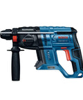 Lightweight 18V Brushless SDS Plus Bulldog Rotary Hammer Bare Tool With Three Quarter Inch Chuck For Drilling And Chipping Concrete