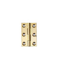 Solid Brass Concealed Hinge For Vintage Furniture Cabinets And Windows Hidden Mount Hardware 10 Hinges Set with neat design