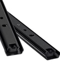 Close-up of 2 Pack Drawer Rails 8 To 20 Inch Cold Rolled Steel Slides For Cabinets, Heavy Duty Drawer Runners With Smooth Glide