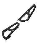 Heavy Duty Frame Hinges For Flip Open Shoe Cabinets And Racks With Cold Steel Construction And Easy Install For Smooth Quiet Operation