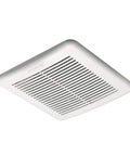 Ultra Quiet 100 CFM Exhaust Bath Fan With DC Brushless Motor, ENERGY STAR Most Efficient, 1.4 Sones, white ceiling vent