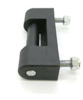 Hinge Block Assembly For Backhoe And Heavy Machinery Models Part No 331/31247 Replacement Kit, black metal component