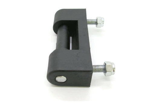 Hinge Block Assembly For Backhoe And Heavy Machinery Models Part No 331/31247 Replacement Kit, black metal component