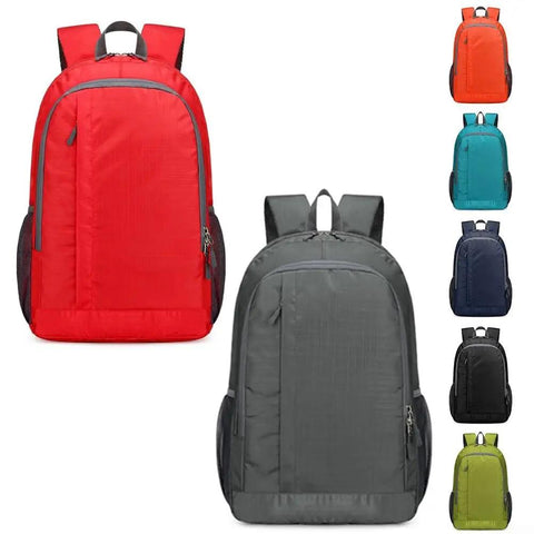 Ultra Light Packable Daypack For Travel And Hiking With Water-Resistant Nylon, Scratch-Resistant And Durable Backpack, multi-color options