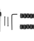 13 Piece Double-Sided Spot Weld Cutter Set Three-Eighths Inch Diameter Hole Cutters Garage-Ready For Power Drill Use In Automotive And Metalworking Projects Panel Separator And Punch Remover