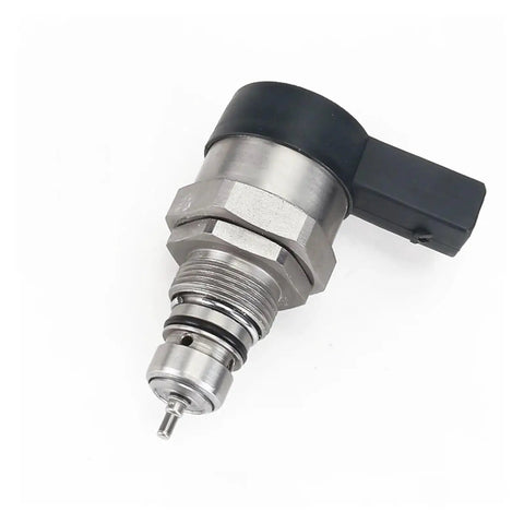 Bona Fide Heavy Duty Diesel Fuel Pressure Regulator Dvr For Vw Golf Passat Polo Sharan Tiguan Touareg showing detailed design and metal finish.