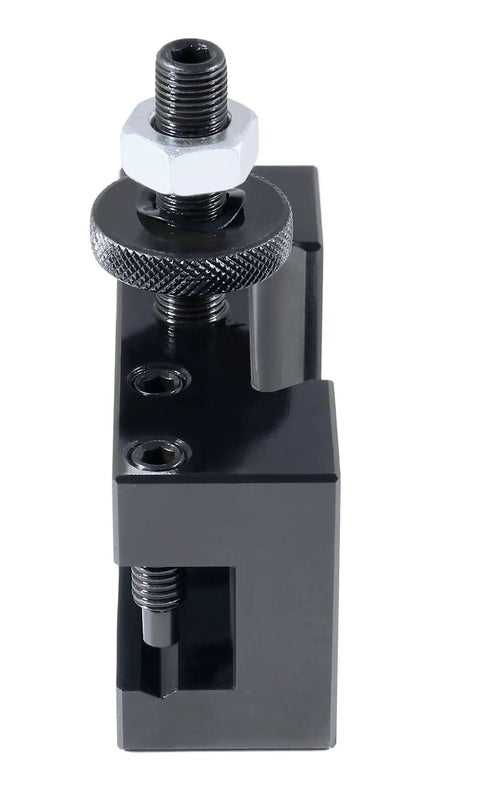 BXA Style 2 Extra Large Quick Change Tool Holder For Three Quarter Inch Turning Tools, Boring And Facing, Lathe Post Adapter