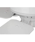 Close-up of Drift Collection 32 Inch Four Blade Ceiling Fan With Whisper Quiet Motor And Energy Efficient Air Circulation