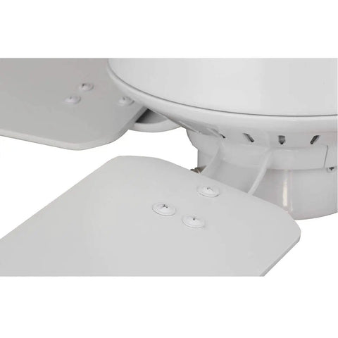 Close-up of Drift Collection 32 Inch Four Blade Ceiling Fan With Whisper Quiet Motor And Energy Efficient Air Circulation
