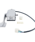 Heavy Duty Throttle Accelerator Foot Pedal Straight Swap For Curtis Electric Forklift Golf Cart Efp 005 Efp713 0502 Oem Grade Zero 5k Dc Motor Controller Replacement with wiring and connectors.