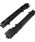 Two Piece Concealed Folding Chair Stool Bracket Hinge For Shoe Cabinet Wardrobe Closet Furniture Hardware Durable Cold Rolled Steel