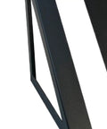 Close-up of Heavy Duty Power Tool Organizer Mount for Circular Saw Hanger with steel powder coat finish.