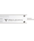 Close-up of 6 Inch Vernier Caliper Stainless Steel With Fine Adjustment 0.02 mm Graduation 0.03 mm Accuracy For Inside Outside Depth And Step Measurements