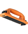 Grab Push Block With Retractable Holder And Offset Handle For Easy Material Control And Pro Grade Anti Slip Gripping