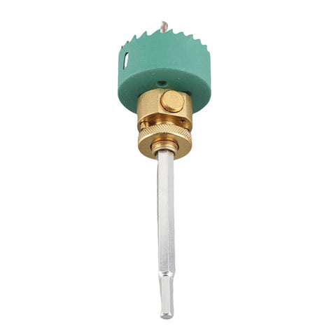 Heavy Duty Recessed Lights Hole Saw Kit For Drywall Installers Includes Can Light Cutter With Connecting Rod And Drill Bit, 70mm