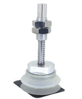 Industrial Vacuum Chuck Pneumatic Suction Cup For Heavy Lifting Industrial Manipulator System ZPT100 125HBNJ front view showcasing strong grip and metal components