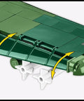 Detail of Armed Forces A-10 Thunderbolt II Warthog Aircraft Building Kit With 667 Pieces, wing construction, 1:48 scale