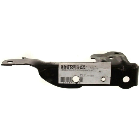 Hood Hinge Set for Chevy Silverado GMC Sierra 1500 2500HD 3500HD 07-14 Left Driver Side, Durable Steel Construction