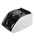 Slick Portable Money Counting Machine Compact Banknote Counter with digital display and wide feed tray for cash tally.