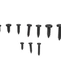 Self Tapping Screws Set Carbon Steel Miniature Screws With Cross Pan Head And Deep Threads 1000Pcs In 10 Sizes Includes Tweezers Storage