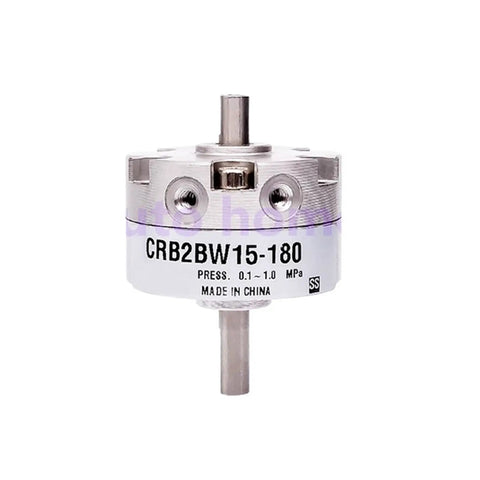 Heavy Duty Double Shaft Rotary Actuator Pneumatic Air Cylinder with smooth action and stainless steel body for precise control.