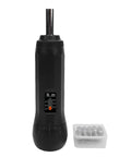 Jelquix Preset Torque Screwdriver With S2 Steel Bits And Adjustable Settings, calibrated for precise torque fastening.