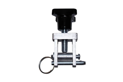 Heavy Duty Resin Infusion Line Clamp For Composite Projects, solid grip for resin flow control and quick setup, durable metal clamp