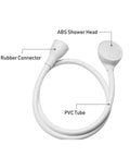 Portable Sink Spray Hose With Faucet Sprayer Handheld Shower Head For Bathing Babies And Pets 43 Inch Long Durable Plastic Hose