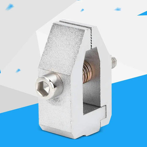 Beefy Stainless Steel Push Pull Force Fixture With Heavy Duty 500N Load Capacity For Tensile Testing Precise Durable Versatile Clamp Tool For Material Testing And Lab Use, 3.5mm opening
