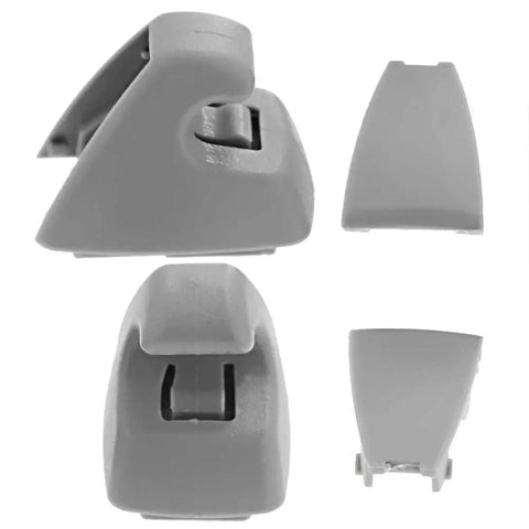 Interior Sun Visor Clip Replacement Kit For Chevy Silverado 1500 Tahoe GMC Sierra 1500 Yukon 2007 2013 Two Pack Retainer Clips