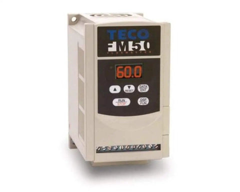 Variable Frequency Drive 1 HP 115 Volt 1 Phase Input To 230 Volt 3 Phase Output L510-101-H1 VFD Inverter front view