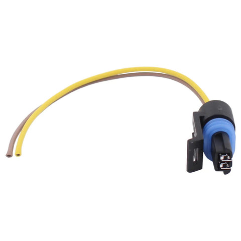 Engine Coolant Temperature Sensor Sender For Buick Rides Fits Century Electra LaCrosse LeSabre Lucerne Park Avenue Rainier Reatta Regal Rendezvous Riviera Roadmaster Skyhawk Skylark Somer And More, two-wire connector