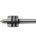 MT3 Live Center With Ball Bearing Triple Bearing Design For Wood And Metal Lathes Internal Rotation Type 60 Degree Point CNC Ready