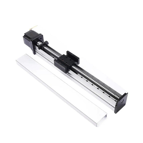 Workhorse SFU1605 1610 Ball Screw Linear Guide Module With Heavy Duty Dust Proof Seal For Slick CNC Sliding Table And Tight Precision Motion Stage Automation Kit, showing precision linear motion components.