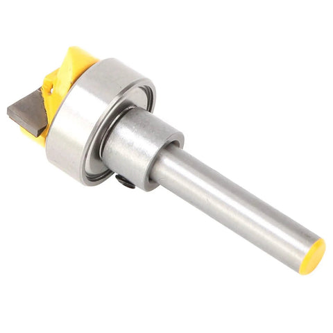 Premium Carbide Router Bit Template For Woodworking Pros With 1/4 Inch Shank and Coated Body to Cut Smoothly and Clean Fast Every Time Without the Hassle