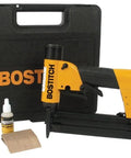 23 Gauge Pin Nailer 1/2 Inch to 1-3/16 Inch, Low Profile Nose, adjustable depth and power, with carrying case, oil, and nails