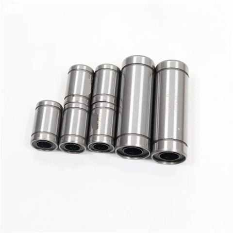 Smooth Running LM8UU And LM10LUU Linear Bearings For Prusa Mini 3D Printer Gear, sealed steel set