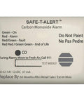 Marine CO Alarm And Smoke Detector White For Boats Easy Install Boat Safety Sensor With Loud Audible Alert Marine Grade Carbon Monoxide Detector For Cabins And Helm Durable And Reliable