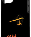 Hang Glider Art Case For IPhone 16 Pro Max Dope Hang Gliding Gear Gift For Him And Her Funny Air Sports Lover Phone Cover Protective Case