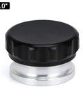 Beefy 2 Inch Billet Aluminum Weld-On Filler Neck Cap For Overflow Coolant Tank, Black Finish, Heavy Duty, Reliable Seal