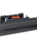 Beast 79 Inch Hydraulic Dozer Blade For Skid Steer With SSQA Quick Attach Snow Blade, Single Cylinder Plow, Spring Shock Absorbers