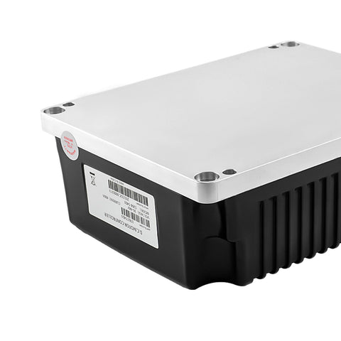 Close-up of Speed Controller 36 To 48 Volt 400 Amp For Curtis 1268 DC SepEx Motor Controller EZ Go Golf Carts Club Car showing top view.