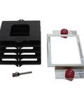 Hinge Mate 200 Door Hinge Installation Kit for Two And A Half To Four And A Half Inch Hinges Steel Frame Self Aligning Cams