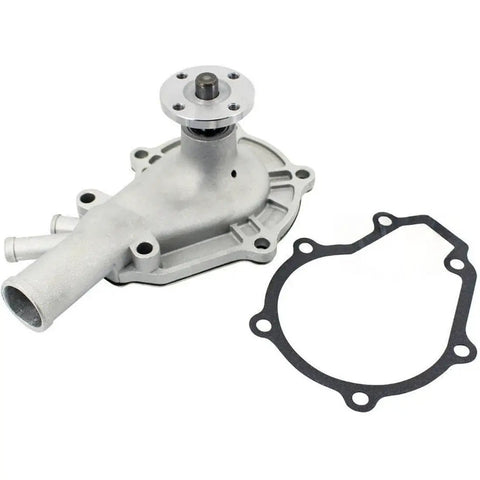 Premium Engine Water Pump For Plymouth Scamp 71 To 74 Chrysler Newport 79 To 81 Inline Six Engines view with gasket.