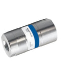 Dope 3/4 Inch BSP Check Valve Port With Solenoid Action For Air Pneumatic Systems And Industrial Flow Control, metallic design.