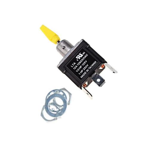 Heavy Duty 3 Pin 12 Volt Toggle Switch For Haulotte Aerial Lift Controls On Off On Rock Solid Industrial Machine Part 2901006080 Plug And Go Smooth Operating Control Replacement Gonna Work Like A Charm Every Single Time