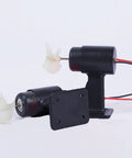 Underwater RC Thruster Motor for Jet Boats and Submarines, Anti Rust Propeller Drive with CW CCW, showing two motor units
