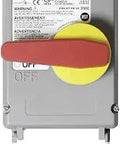 Nonfused Powerswitch Safety Disconnect Switch With Factory Installed Auxiliary Contact 30 Amp 600 Volt Non Metallic Enclosure